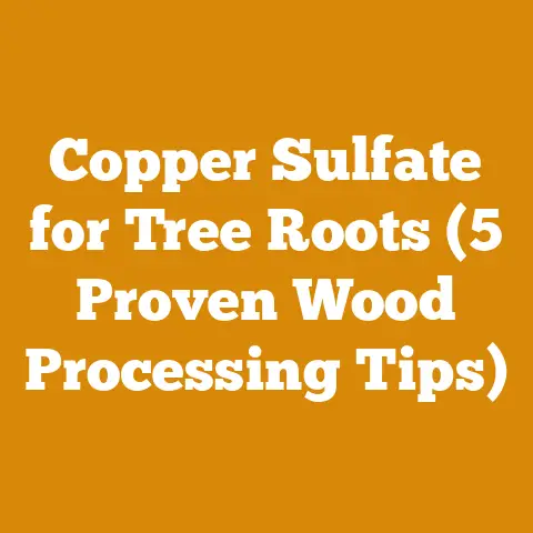 Copper Sulfate for Tree Roots (5 Proven Wood Processing Tips)