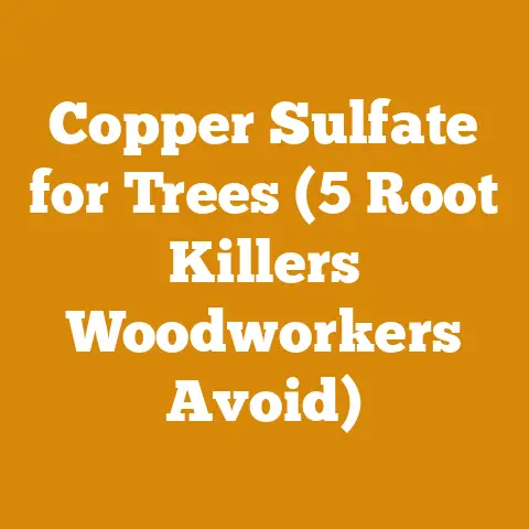 Copper Sulfate for Trees (5 Root Killers Woodworkers Avoid)