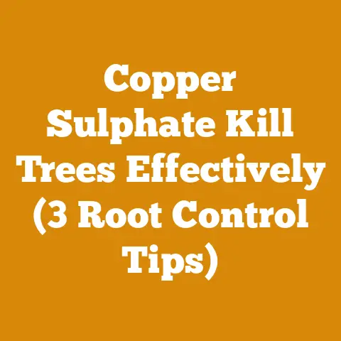 Copper Sulphate Kill Trees Effectively (3 Root Control Tips)