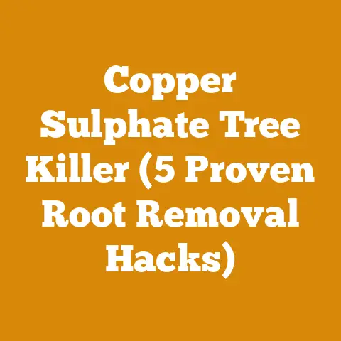 Copper Sulphate Tree Killer (5 Proven Root Removal Hacks)