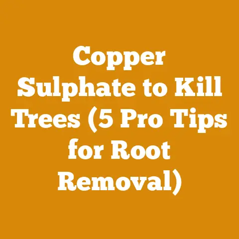 Copper Sulphate to Kill Trees (5 Pro Tips for Root Removal)