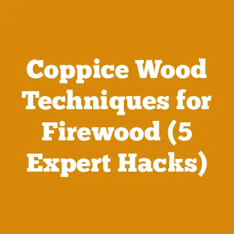 Coppice Wood Techniques for Firewood (5 Expert Hacks)