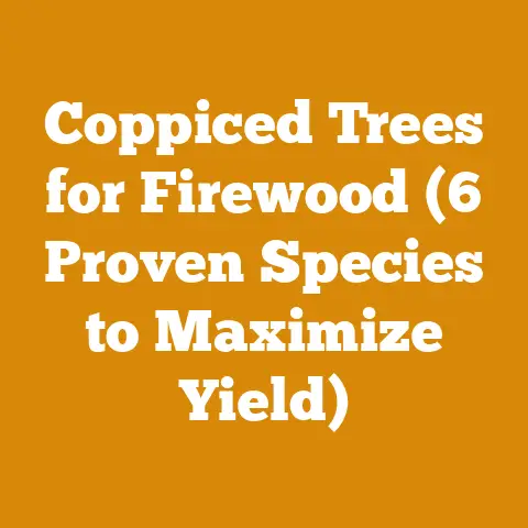 Coppiced Trees for Firewood (6 Proven Species to Maximize Yield)