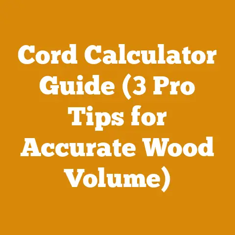 Cord Calculator Guide (3 Pro Tips for Accurate Wood Volume)