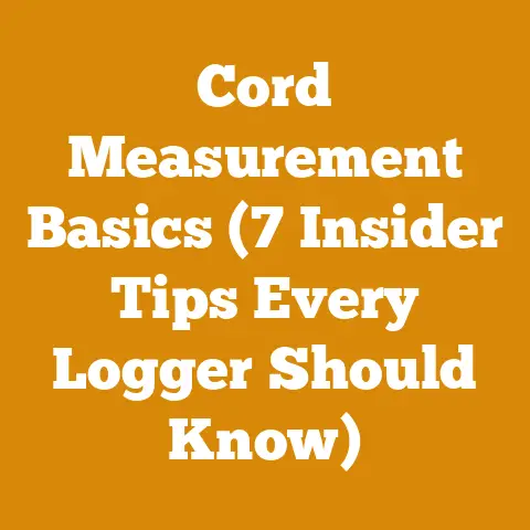 Cord Measurement Basics (7 Insider Tips Every Logger Should Know)