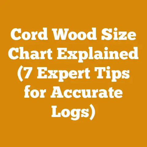 Cord Wood Size Chart Explained (7 Expert Tips for Accurate Logs)