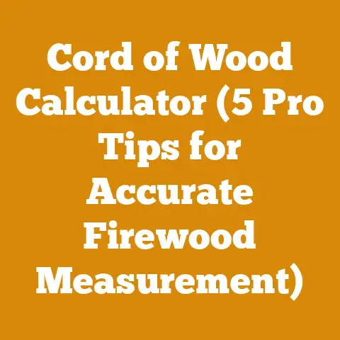Cord of Wood Calculator (5 Pro Tips for Accurate Firewood Measurement)