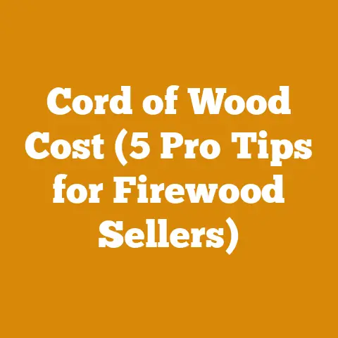 Cord of Wood Cost (5 Pro Tips for Firewood Sellers)