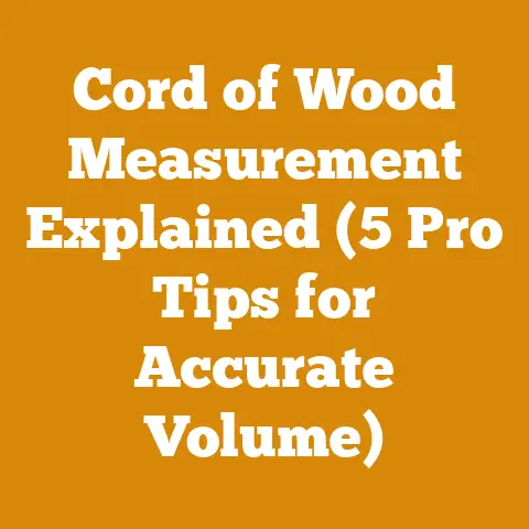 Cord of Wood Measurement Explained (5 Pro Tips for Accurate Volume)