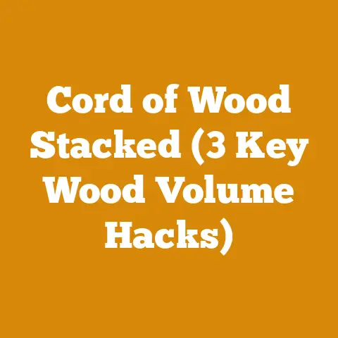 Cord of Wood Stacked (3 Key Wood Volume Hacks)