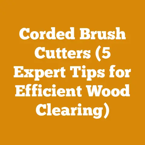 Corded Brush Cutters (5 Expert Tips for Efficient Wood Clearing)