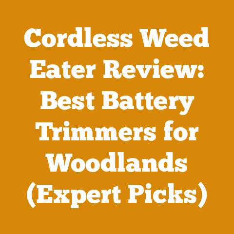 Cordless Weed Eater Review: Best Battery Trimmers for Woodlands (Expert Picks)