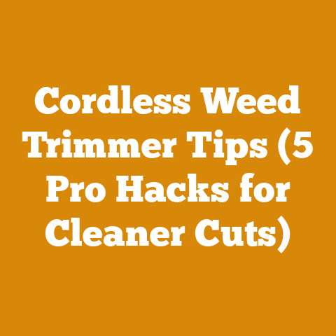 Cordless Weed Trimmer Tips (5 Pro Hacks for Cleaner Cuts)