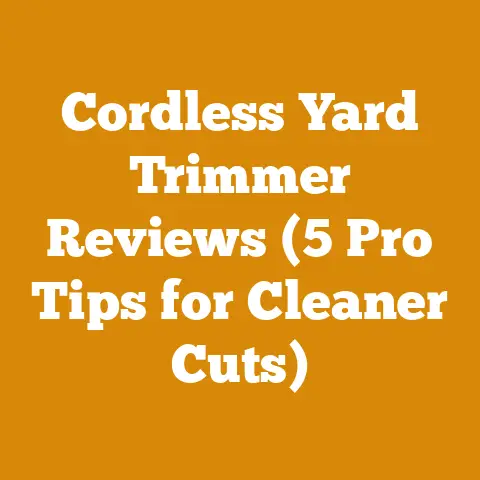 Cordless Yard Trimmer Reviews (5 Pro Tips for Cleaner Cuts)