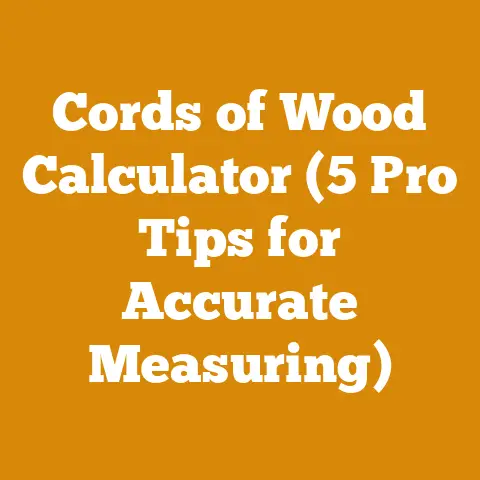 Cords of Wood Calculator (5 Pro Tips for Accurate Measuring)