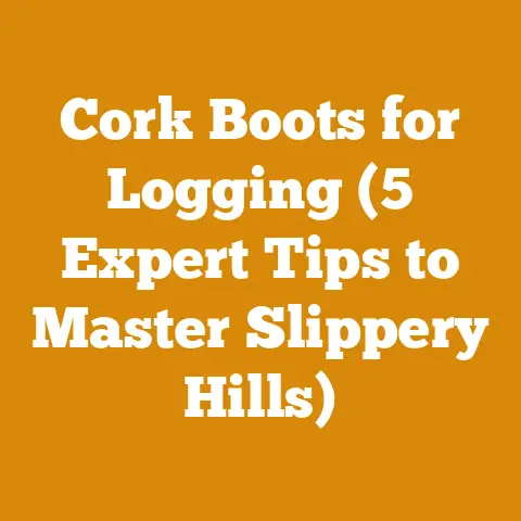 Cork Boots for Logging (5 Expert Tips to Master Slippery Hills)