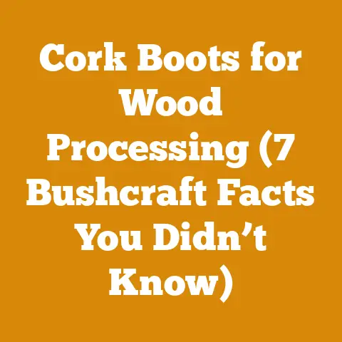 Cork Boots for Wood Processing (7 Bushcraft Facts You Didn’t Know)