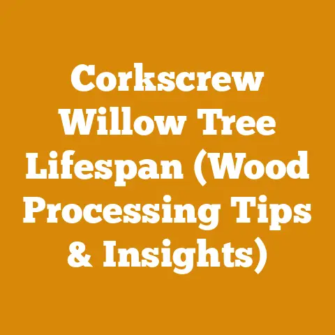 Corkscrew Willow Tree Lifespan (Wood Processing Tips & Insights)
