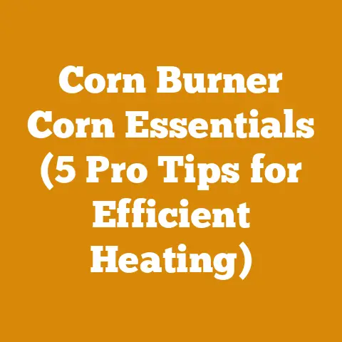Corn Burner Corn Essentials (5 Pro Tips for Efficient Heating)