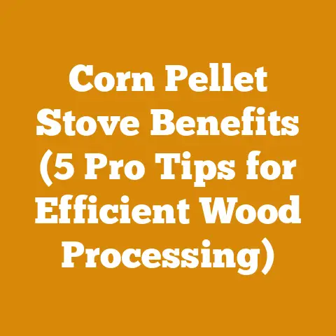 Corn Pellet Stove Benefits (5 Pro Tips for Efficient Wood Processing)