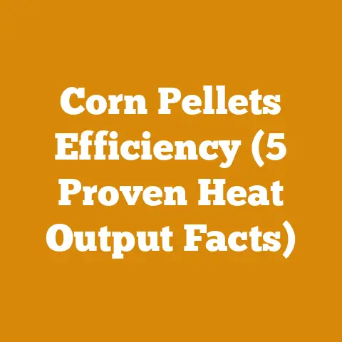 Corn Pellets Efficiency (5 Proven Heat Output Facts)