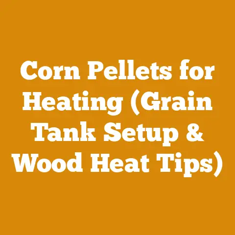Corn Pellets for Heating (Grain Tank Setup & Wood Heat Tips)