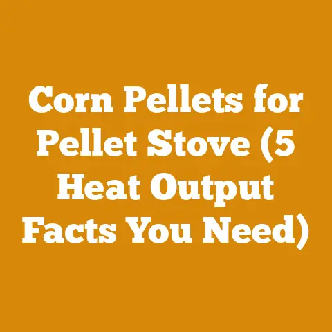 Corn Pellets for Pellet Stove (5 Heat Output Facts You Need)