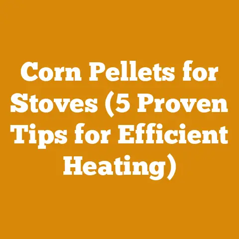 Corn Pellets for Stoves (5 Proven Tips for Efficient Heating)