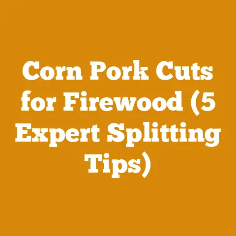 Corn Pork Cuts for Firewood (5 Expert Splitting Tips)