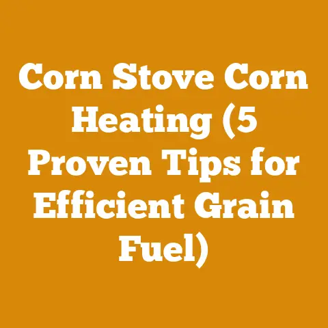 Corn Stove Corn Heating (5 Proven Tips for Efficient Grain Fuel)