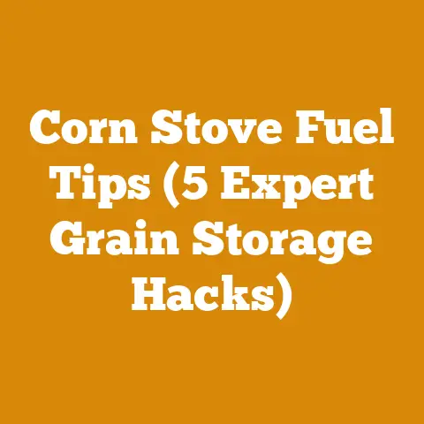 Corn Stove Fuel Tips (5 Expert Grain Storage Hacks)