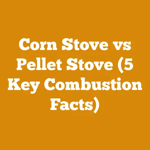Corn Stove vs Pellet Stove (5 Key Combustion Facts)