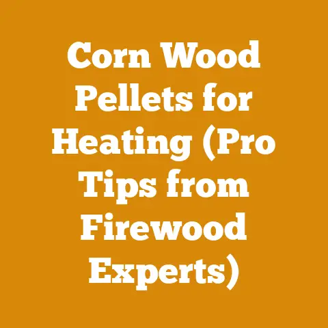 Corn Wood Pellets for Heating (Pro Tips from Firewood Experts)