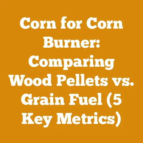 Corn for Corn Burner: Comparing Wood Pellets vs. Grain Fuel (5 Key Metrics)