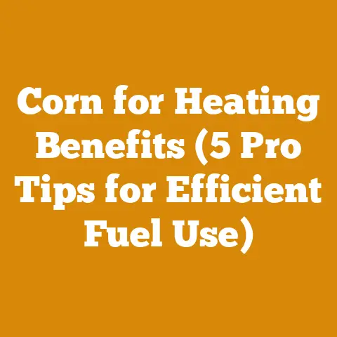 Corn for Heating Benefits (5 Pro Tips for Efficient Fuel Use)
