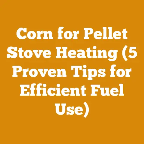 Corn for Pellet Stove Heating (5 Proven Tips for Efficient Fuel Use)