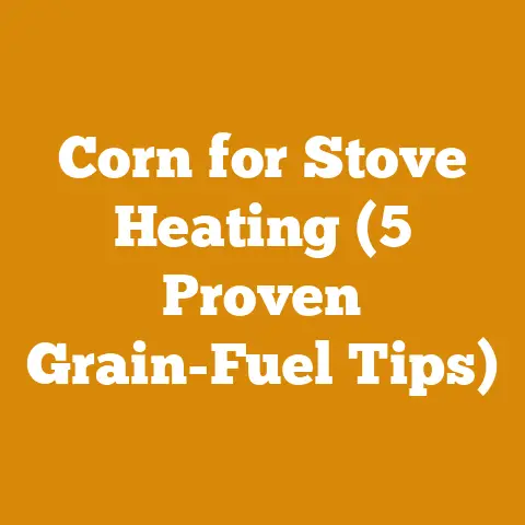 Corn for Stove Heating (5 Proven Grain-Fuel Tips)