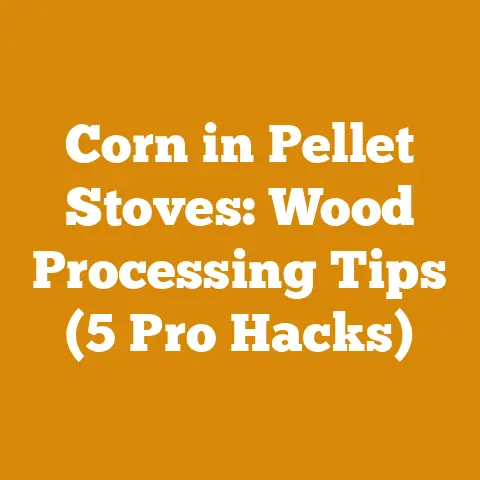 Corn in Pellet Stoves: Wood Processing Tips (5 Pro Hacks)