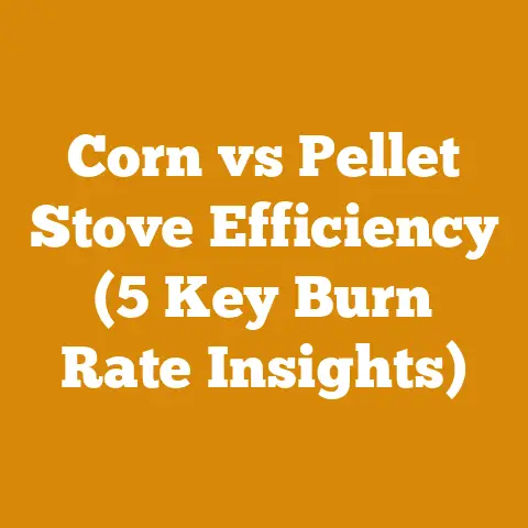Corn vs Pellet Stove Efficiency (5 Key Burn Rate Insights)