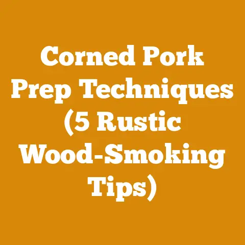 Corned Pork Prep Techniques (5 Rustic Wood-Smoking Tips)