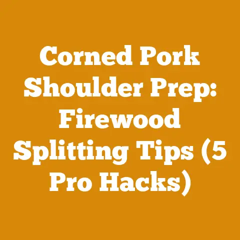 Corned Pork Shoulder Prep: Firewood Splitting Tips (5 Pro Hacks)