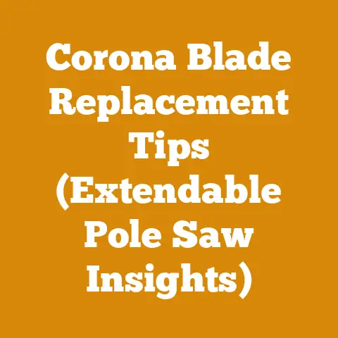 Corona Blade Replacement Tips (Extendable Pole Saw Insights)