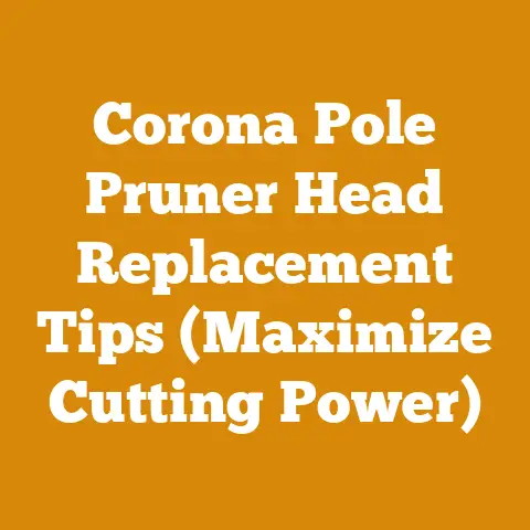 Corona Pole Pruner Head Replacement Tips (Maximize Cutting Power)