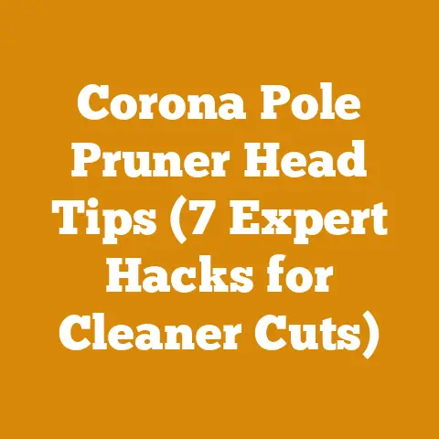 Corona Pole Pruner Head Tips (7 Expert Hacks for Cleaner Cuts)