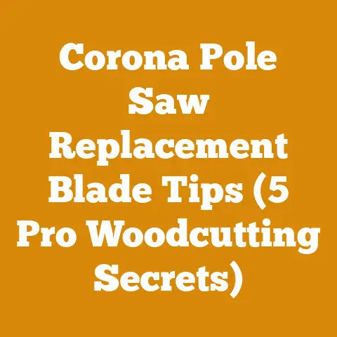 Corona Pole Saw Replacement Blade Tips (5 Pro Woodcutting Secrets)