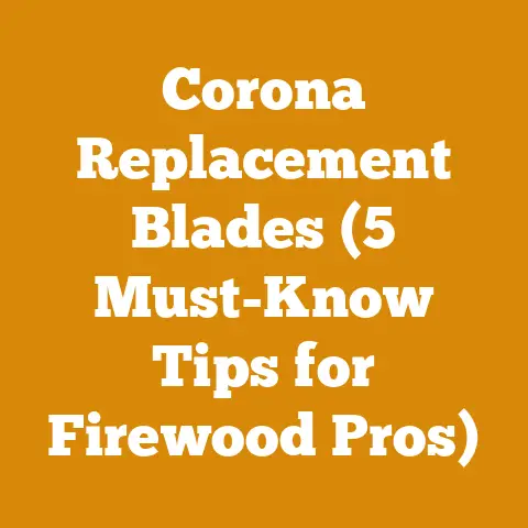 Corona Replacement Blades (5 Must-Know Tips for Firewood Pros)