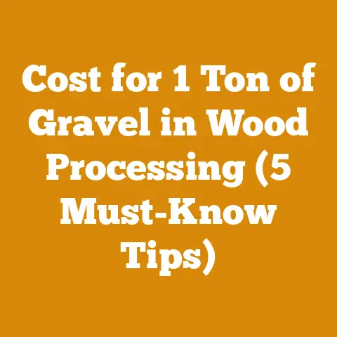Cost for 1 Ton of Gravel in Wood Processing (5 Must-Know Tips)