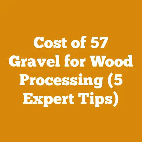 Cost of 57 Gravel for Wood Processing (5 Expert Tips)