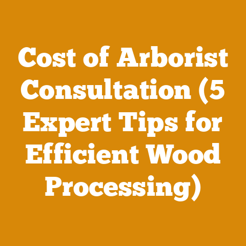Cost of Arborist Consultation (5 Expert Tips for Efficient Wood Processing)
