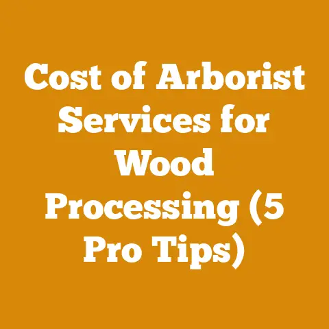 Cost of Arborist Services for Wood Processing (5 Pro Tips)